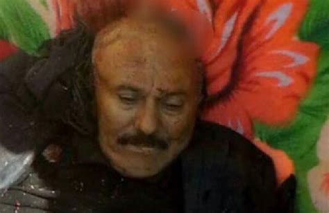 مقتل علي عبدالله صالح